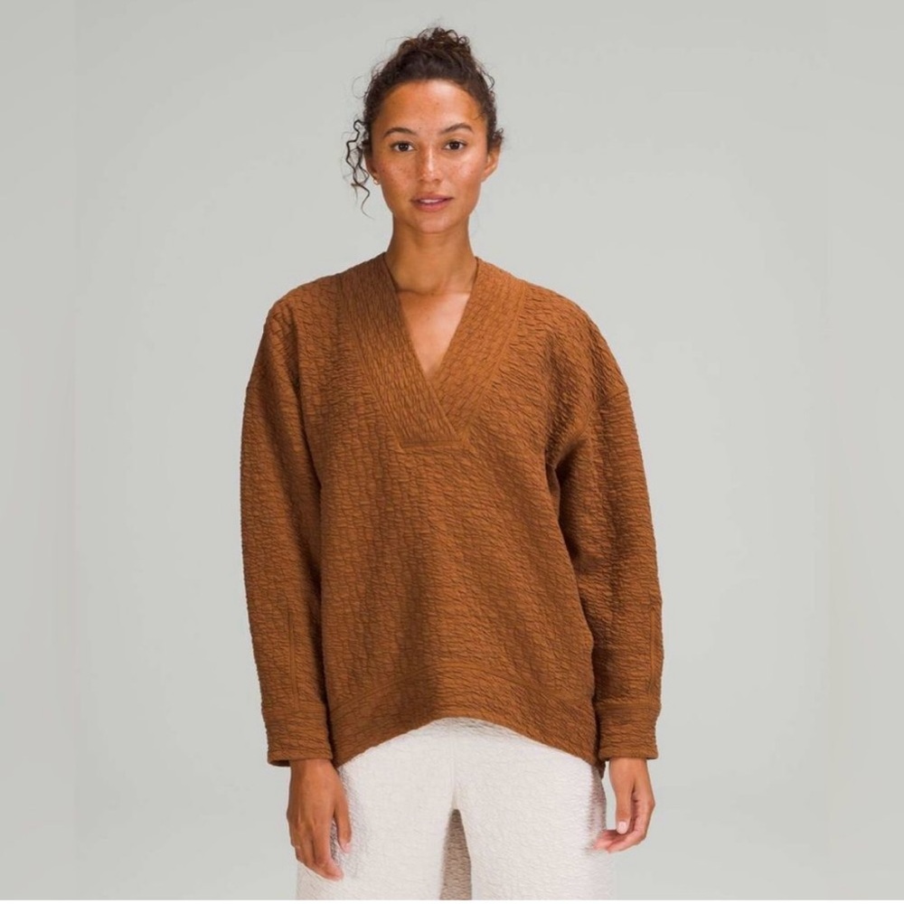 Lululemon Ripple Pullover